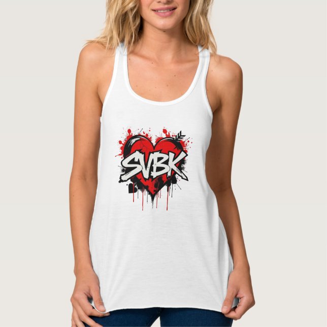 SVBK LIEBE - SILVERBCKK TTV OFFIZIELL TANK TOP (Vorderseite)