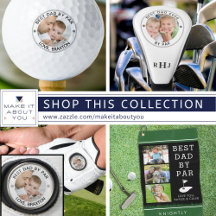Best Dad By Par Photo Golf Gifts