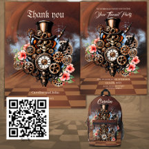 Cute steampunk women 