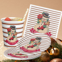 Christmas Party Paper Goods