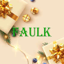 Faulk Name Shirt Faulk_collection