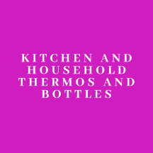 COCINA Y MENAJE: TERMOS Y BOTELLAS DE AGUA