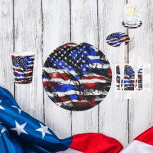 4th of July "American Flag" Celebration Supplies