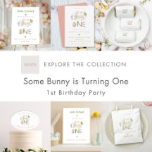 Some Bunny Is Turning One