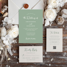 Sage Green   Sweet and Whimsical Wedding