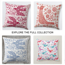 Bird Pillows