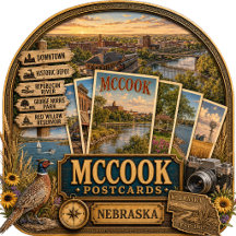 McCook Nebraska Postcards/Gifts