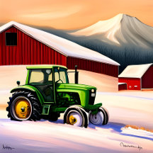 Dakota Inspired Farm Tractors