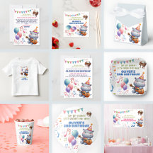 "Groovy Hippo Birthday Bash Bonanza!"
