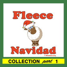 Fleece Navidad Collection Part 1 by MomCat.org