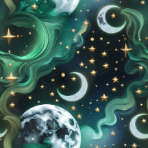 Ring Holder – Celestial Moon Luxury Cosmic 