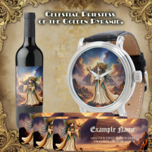 Celestial Priestess of the Golden Pyramid