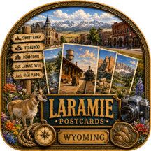 Laramie Wyoming Postcards/Gifts
