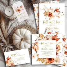 Rust Orange Terracotta Gold Bridal Shower