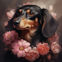 Chien Fleur