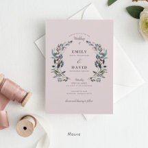 Garden Crest   Mauve