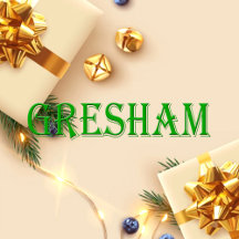 Gresham Name Shirt Gresham_collection