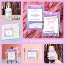 Bach To The 2000's Y2K Bachelorette Party