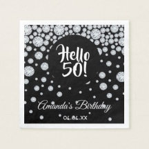 50th glam birthday party