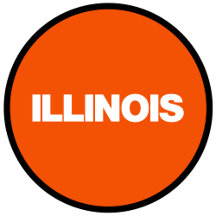 ILLINOIS STICKERS
