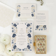The Navy Nouveau Botanica Collection