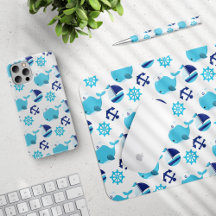 Blue Whales - Home Decor and Accessories