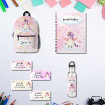 Unicorn Back to School