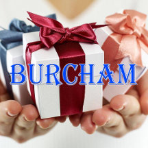 Burcham_Name T-Shirt