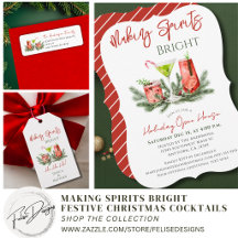 Making Spirits Bright Festive Christmas Cocktails