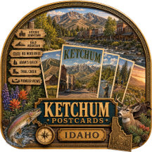 Ketchum Idaho Postcards/Gifts