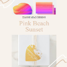 Pink Beach Sunset