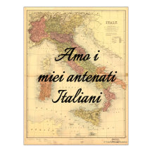 I Love My Italian Ancestors 