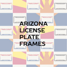 Arizona License Plate Frames