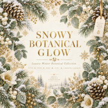 SNOWY BOTANICAL GLOW