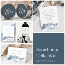 Snowbound Winter Wedding Collection