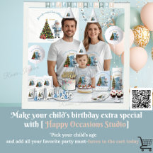 Christmas Birthday Essentials