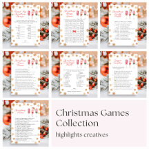 Christmas Party Games & Holiday Fun
