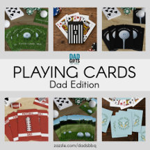 Sports Themed Playing Cards