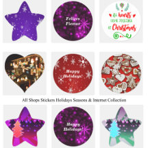 All Shops Stickers Holidays Seasons & Internet