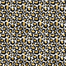 GOLD & WHITE LEOPARD THEME COLLECTION
