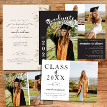 Graduation Invitations & Announcements