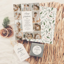 Evergreen Memories   10 Photo Christmas Holiday