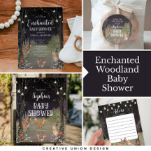 Enchanted Woodland Baby Shower