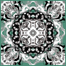 Modern Mandala Contrast Collection