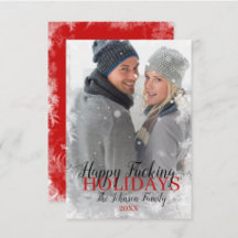 Happy Fucking Holidays