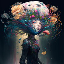 Undirected Thought 16"x16" Metal Prints - Drop 1