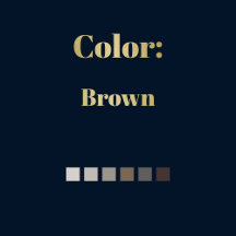 Color - brown