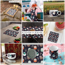 Multicolor Sloth Pattern (Kids Theme)