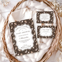 Whimsical Neutral Safari Baby Shower