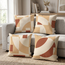 Terracotta Geometric Seamless Series